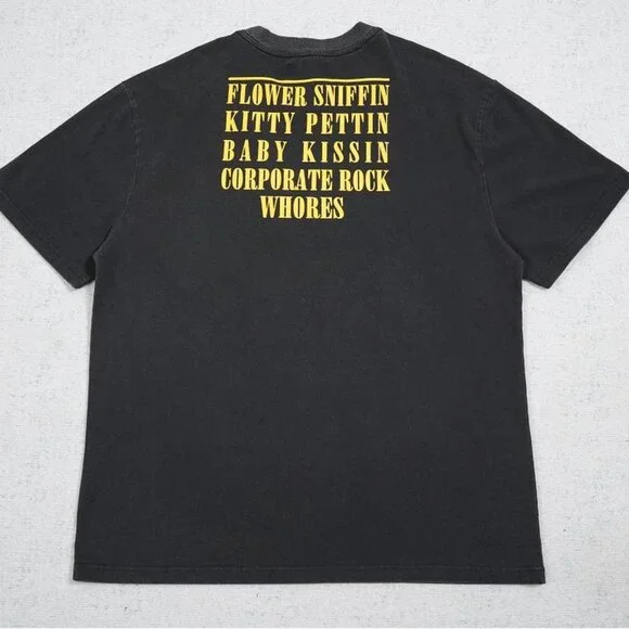 Nirvana Commemorative Slogan T Shirt